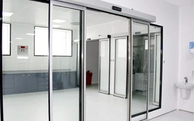Automatic Sliding Glass Doors
